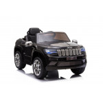 Elektrické autíčko - Jeep Grand Cherokee - čierne